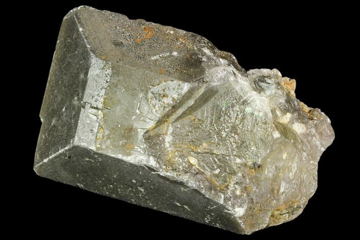 Tabular, Yellow-Brown Barite Crystal - Morocco #109904